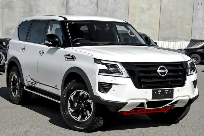 2025 Nissan Patrol