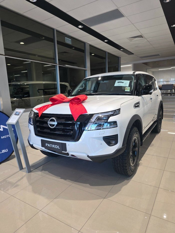2025 Nissan Patrol