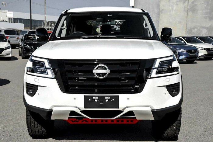 2025 Nissan Patrol Warrior