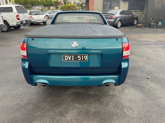 2012 Holden Ute SV6 Thunder VE Series II Chlorophyll