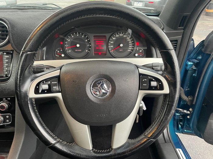 2012 Holden Ute SV6 Thunder VE Series II Chlorophyll