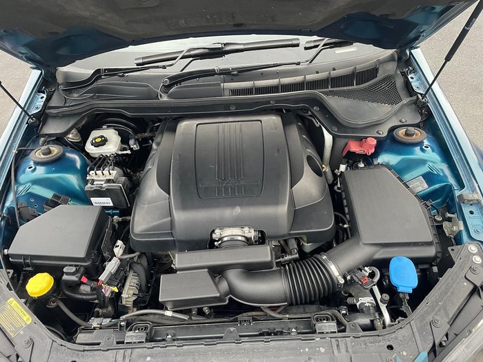 2012 Holden Ute SV6 Thunder VE Series II Chlorophyll