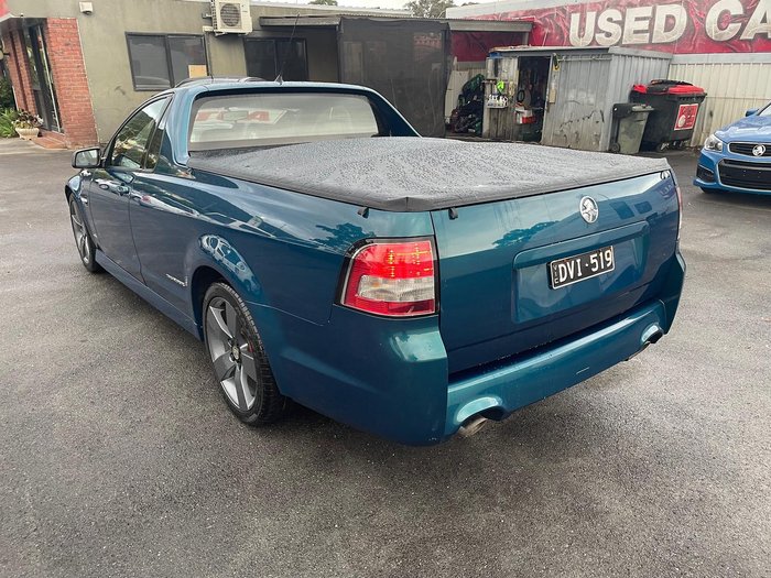 2012 Holden Ute SV6 Thunder VE Series II Chlorophyll