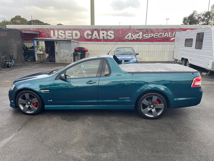 2012 Holden Ute SV6 Thunder VE Series II Chlorophyll