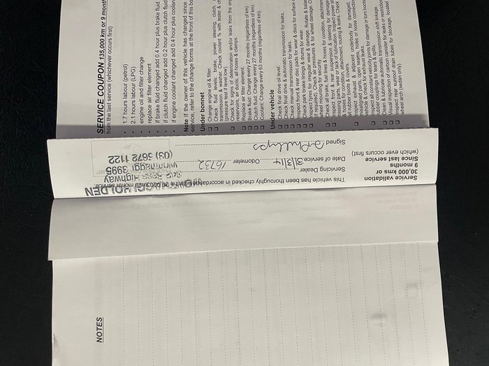 2012 Holden Ute SV6 Thunder VE Series II Chlorophyll