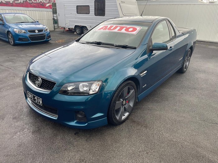 2012 Holden Ute SV6 Thunder VE Series II Chlorophyll