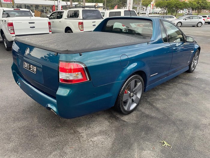 2012 Holden Ute SV6 Thunder VE Series II Chlorophyll