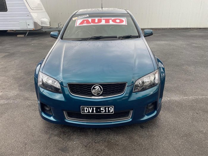 2012 Holden Ute SV6 Thunder VE Series II Chlorophyll