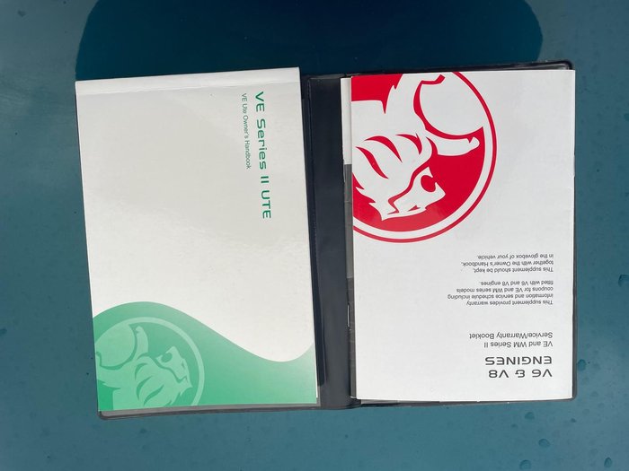 2012 Holden Ute SV6 Thunder VE Series II Chlorophyll