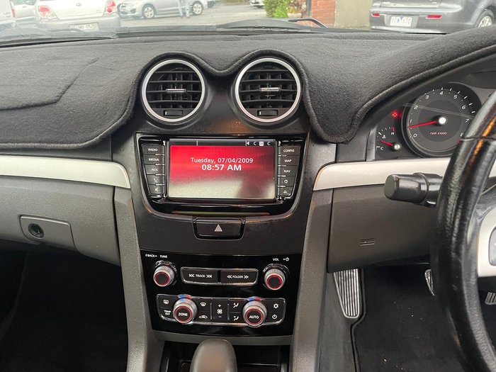 2012 Holden Ute SV6 Thunder VE Series II Chlorophyll