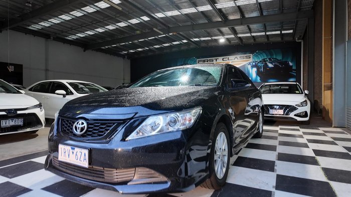 2015 Toyota Aurion AT-X GSV50R Eclipse Black