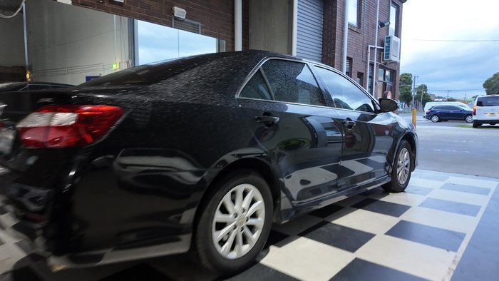 2015 Toyota Aurion AT-X GSV50R Eclipse Black
