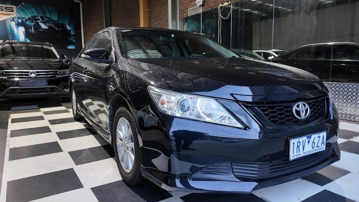 2015 Toyota Aurion AT-X GSV50R Eclipse Black