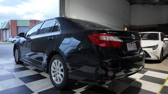 2015 Toyota Aurion AT-X GSV50R Eclipse Black