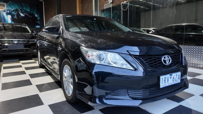2015 Toyota Aurion AT-X GSV50R Eclipse Black