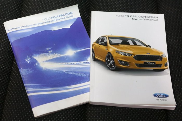 2016 Ford Falcon XR6