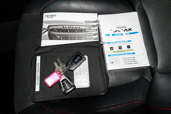 2022 Isuzu D-MAX X-TERRAIN