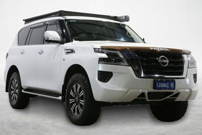 2022 Nissan Patrol