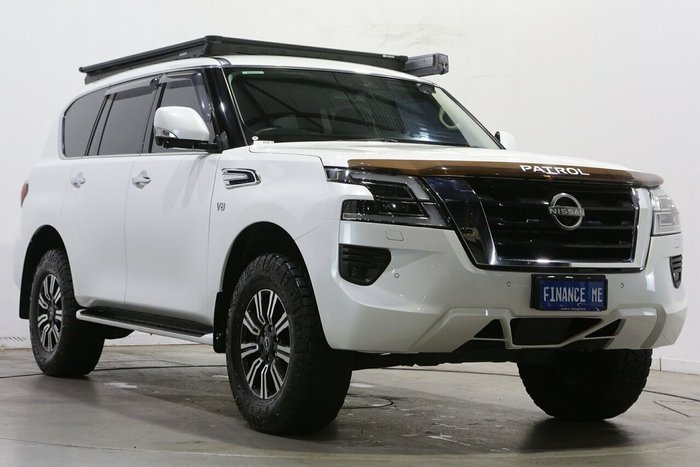 2022 Nissan Patrol