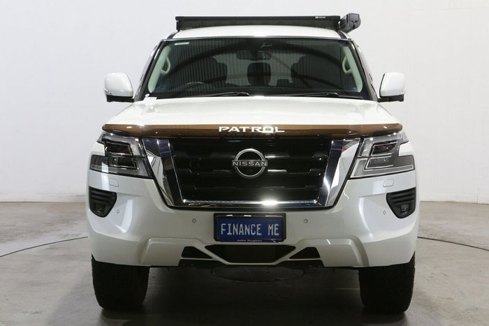 2022 Nissan Patrol Ti