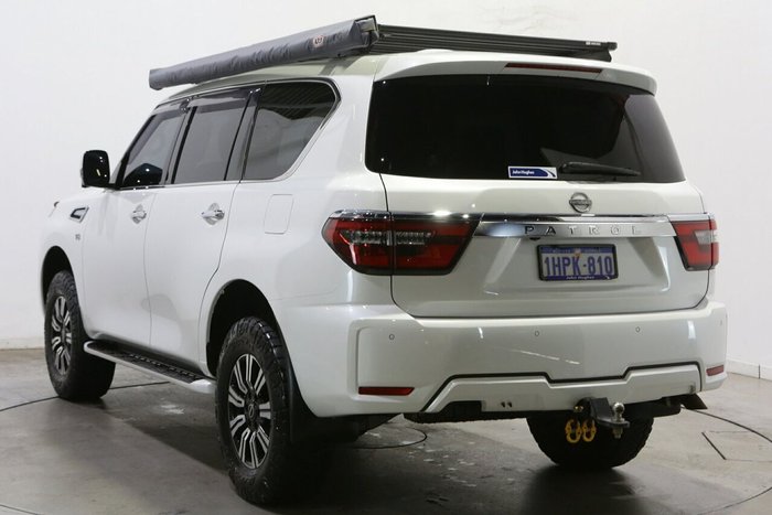 2022 Nissan Patrol Ti