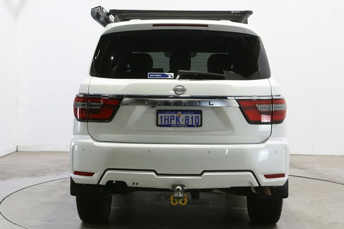 2022 Nissan Patrol Ti
