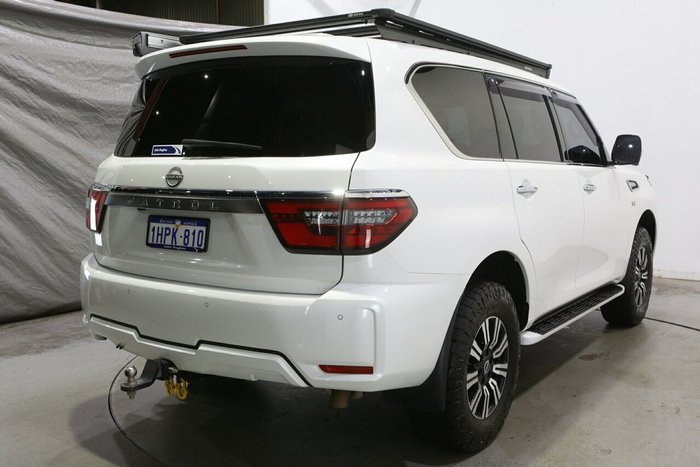 2022 Nissan Patrol Ti