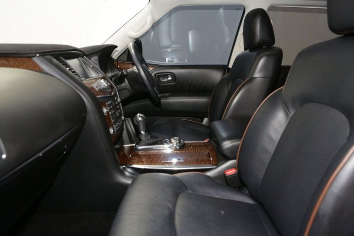 2022 Nissan Patrol Ti