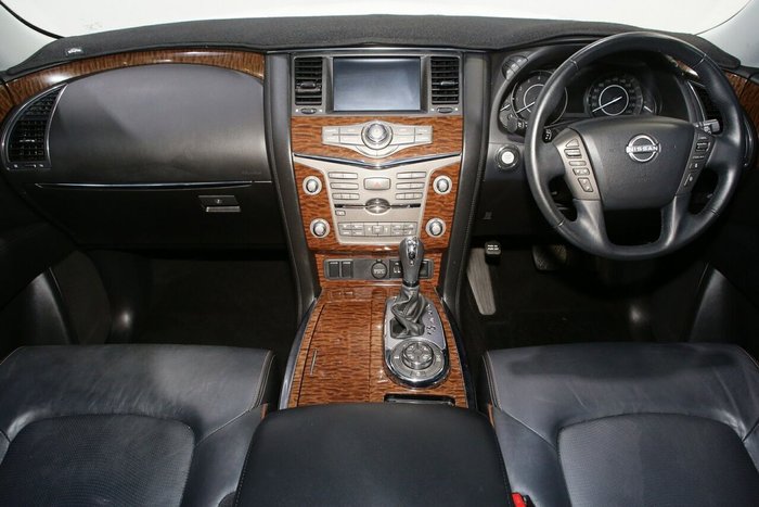 2022 Nissan Patrol Ti