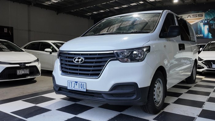 2020 Hyundai iLoad TQ4 MY21 Creamy White