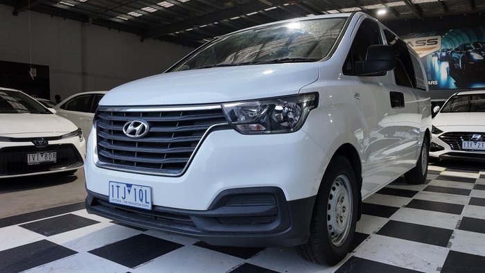 2020 Hyundai iLoad TQ4 MY21 Creamy White