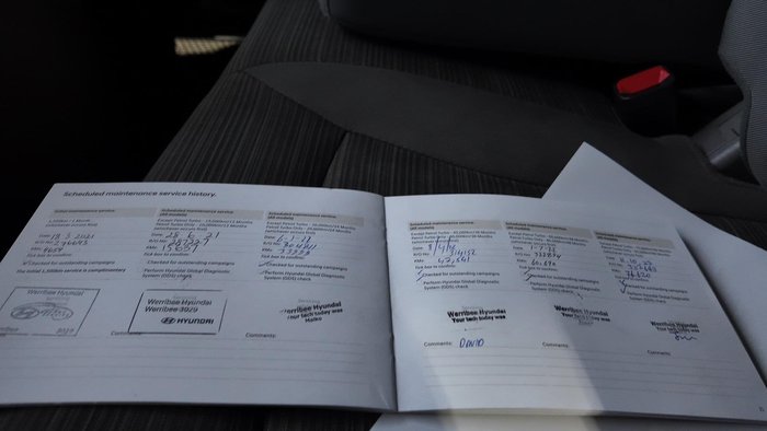 2020 Hyundai iLoad TQ4 MY21 Creamy White