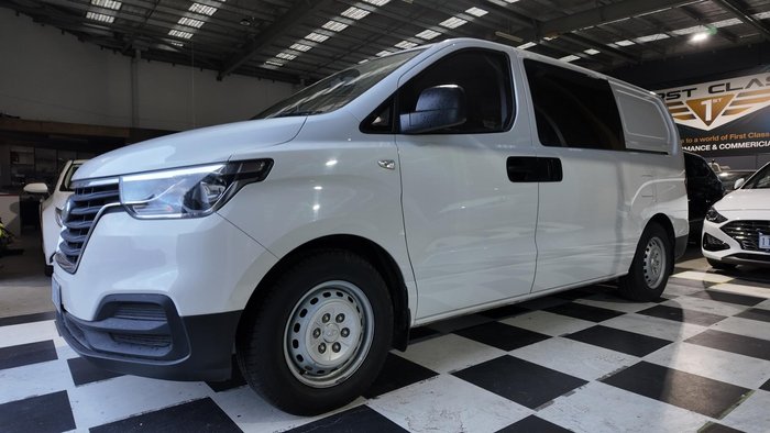 2020 Hyundai iLoad TQ4 MY21 Creamy White