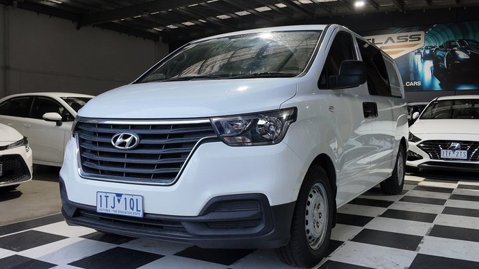 2020 Hyundai iLoad TQ4 MY21 Creamy White