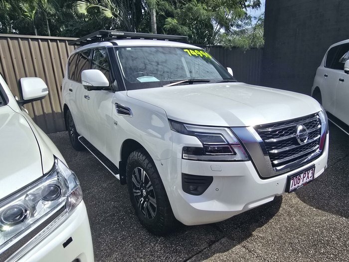 2020 Nissan Patrol Ti