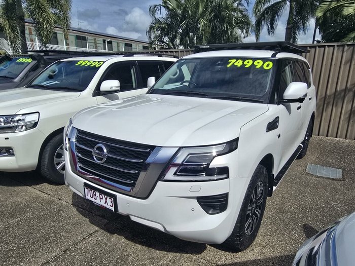 2020 Nissan Patrol Ti