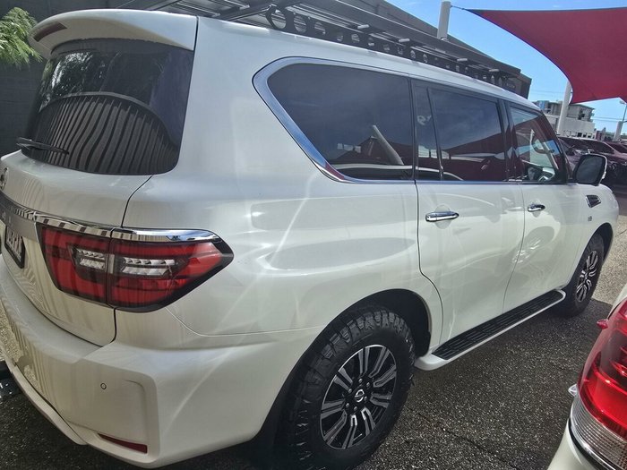 2020 Nissan Patrol Ti