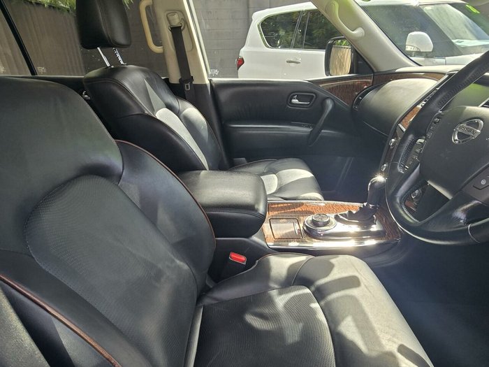 2020 Nissan Patrol Ti