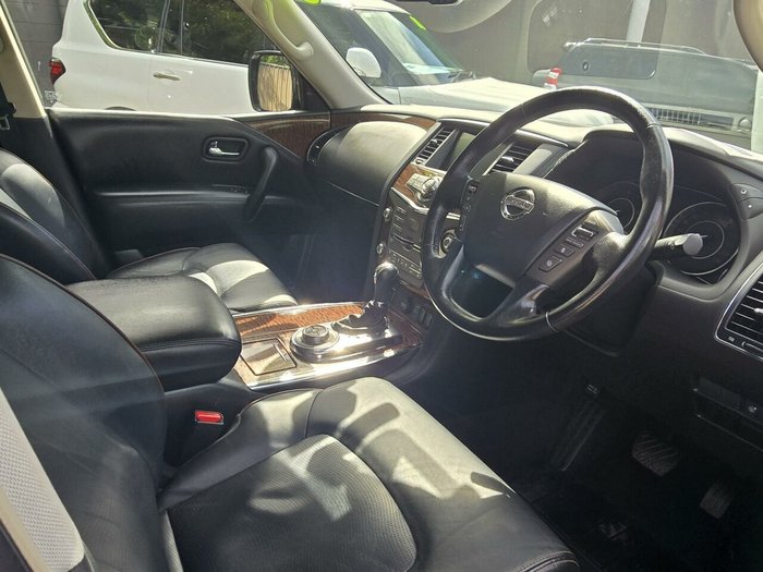 2020 Nissan Patrol Ti