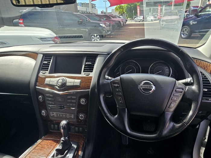 2020 Nissan Patrol Ti