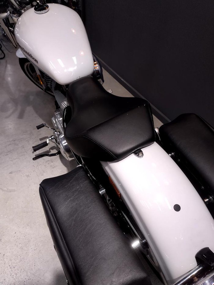 2017 Harley-Davidson SuperLow 883 (XL883L) Sportster Blue