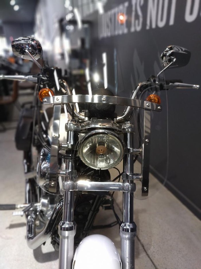 2017 Harley-Davidson SuperLow 883 (XL883L) Sportster Blue