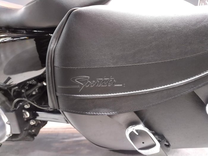 2017 Harley-Davidson SuperLow 883 (XL883L) Sportster Blue