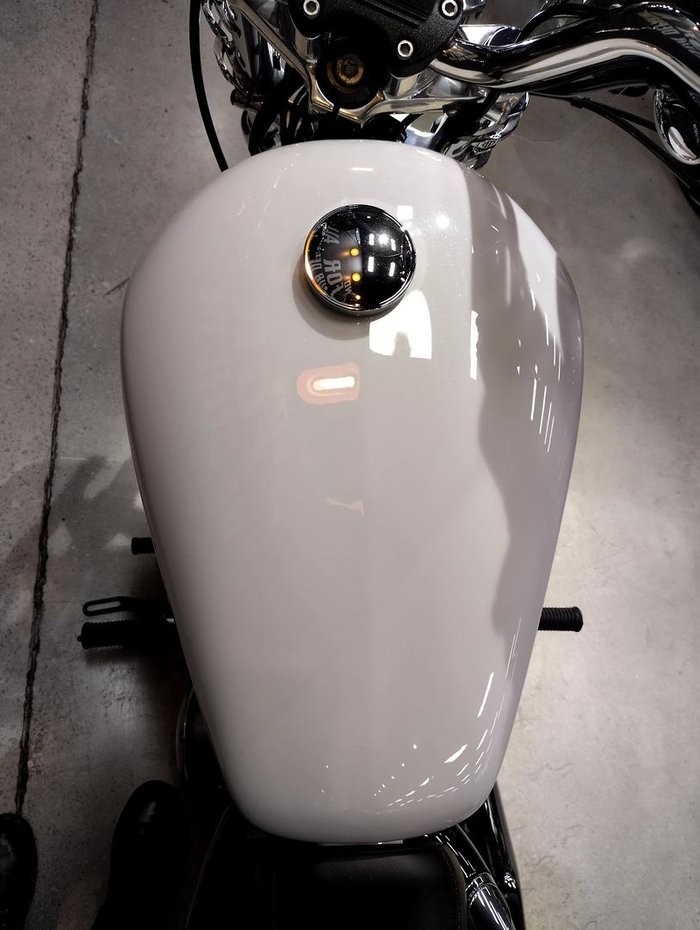 2017 Harley-Davidson SuperLow 883 (XL883L) Sportster Blue