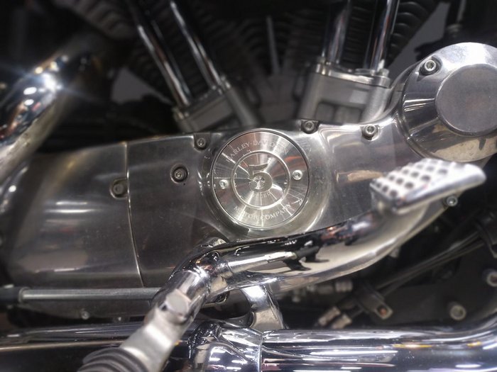 2017 Harley-Davidson SuperLow 883 (XL883L) Sportster Blue