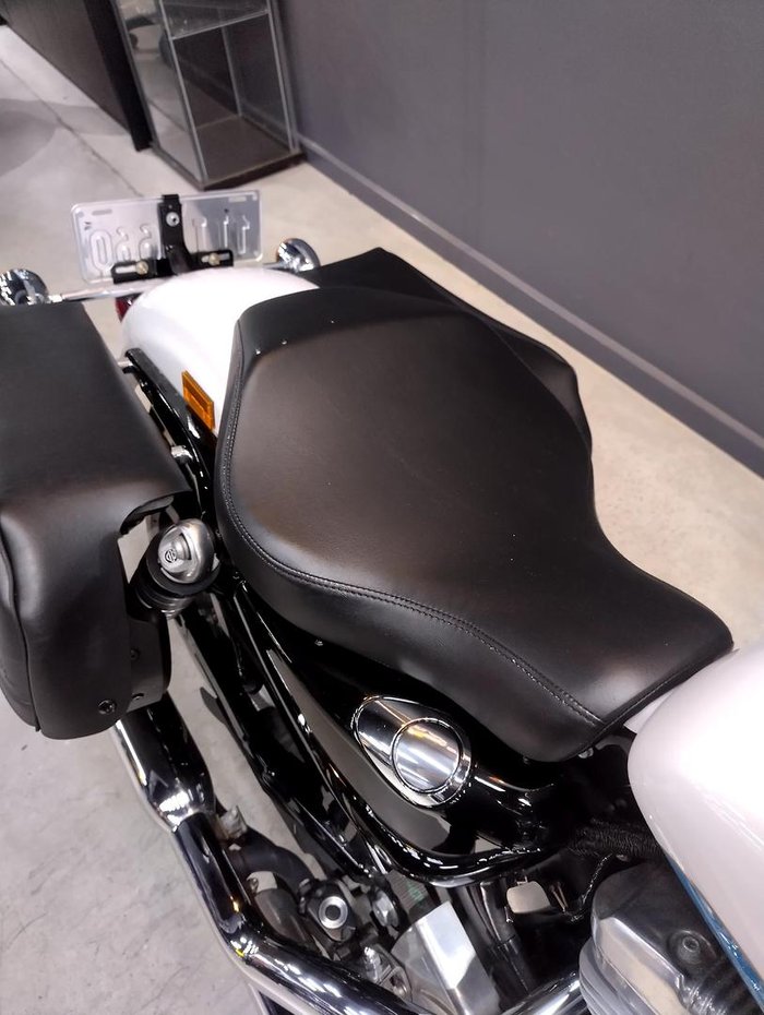 2017 Harley-Davidson SuperLow 883 (XL883L) Sportster Blue