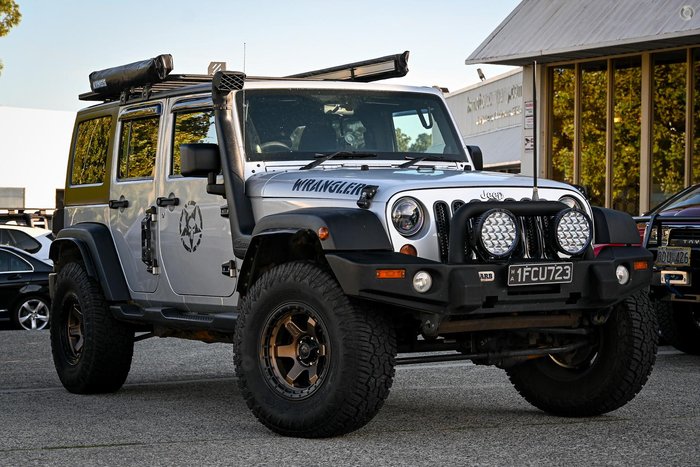 2012 Jeep Wrangler Unlimited Sport