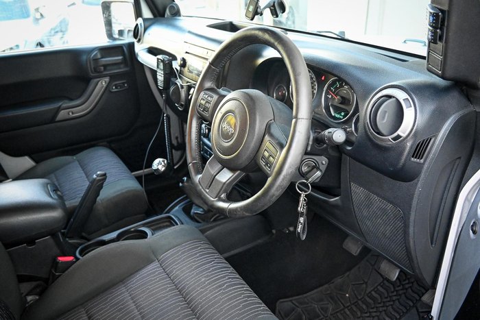 2012 Jeep Wrangler Unlimited Sport