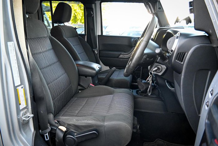 2012 Jeep Wrangler Unlimited Sport