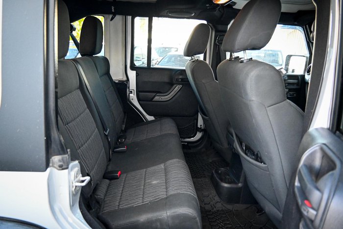 2012 Jeep Wrangler Unlimited Sport